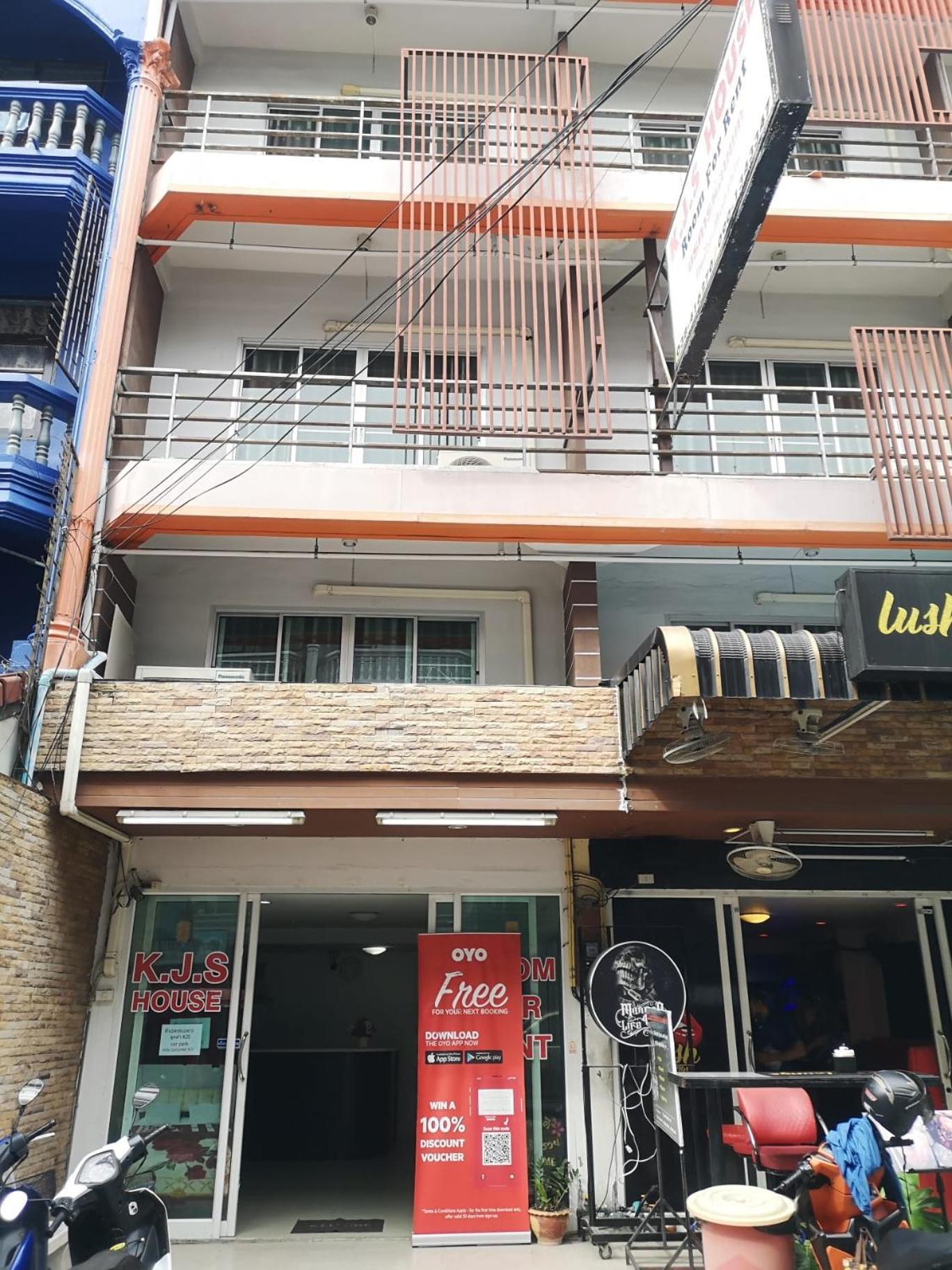 Kjs Pattaya Hotel Exterior foto